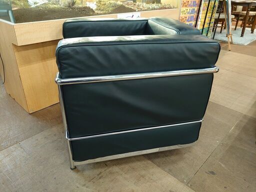 【愛品倶楽部柏店】IDC大塚家具　LC2　グランコンフォール1人掛けソファ【店舗同時販売中】