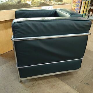 【愛品倶楽部柏店】IDC大塚家具　LC2　グランコンフォール1人掛けソファ【店舗同時販売中】の画像
