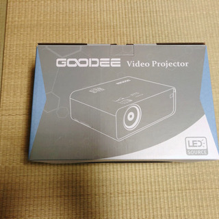 ★GooDee★LED プロジェクター★小型