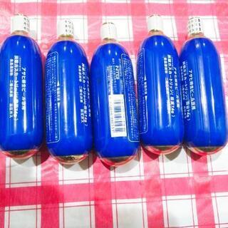 アサヒ 樽生ビール専用 炭酸ガス カートリッジ 74g×5個セッ...