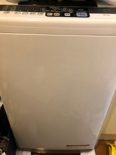 HITACHI NW-7MY(W) 洗濯機