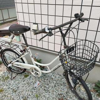 乗るには乗れる自転車の画像