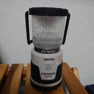 キャンプ✨キャンプ用品✨ランタン✨GENTOS✨単三電池必要です！