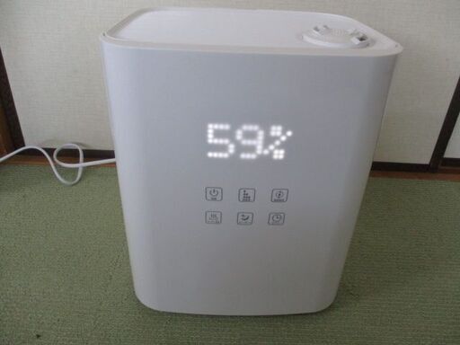 モダンデコ　Tetra　jxh-002　ホワイト　白　ハイブリッド加湿器　ヒーター