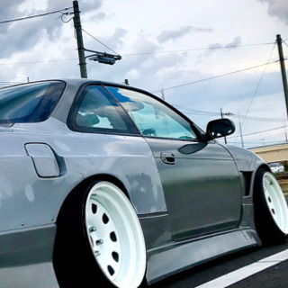 S14前期　ターボ！エンジンOH済み！即ドリ！売れるまで掲載してます！