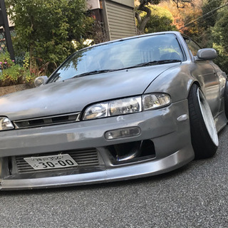 S14前期　ターボ！エンジンOH済み！即ドリ！売れるまで掲載してます！の画像