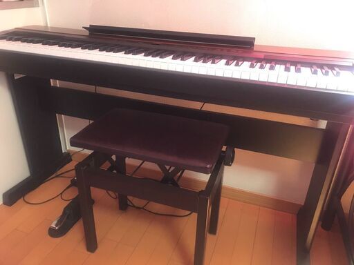 電子ピアノYAMAHA　P-155?脚付き✨(都内配送可、別途送料)