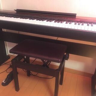 電子ピアノYAMAHA　P-155🉐脚付き✨(都内配送可、別途送料)