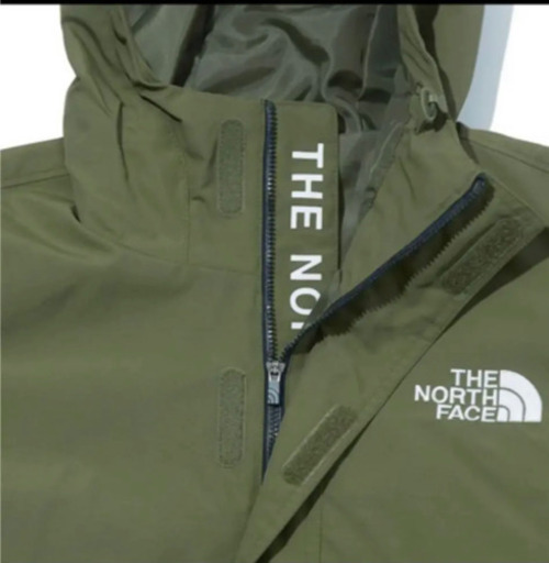 新品 新作【海外限定】ニュー ダルトン アノラック ライトカーキ Mサイズ THE NORTH FACE