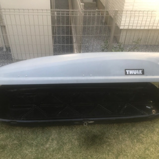 【取引確定】スーリー　ルーフボックスの画像