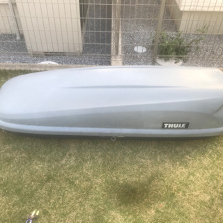 【取引確定】スーリー　ルーフボックスの画像