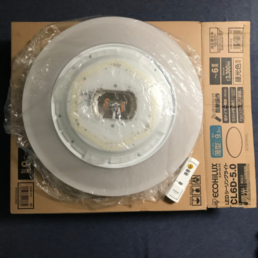 アイリスオーヤマ　LEDシーリングライトCL6D-5.0