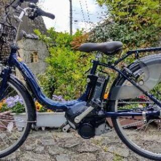 【美品】電動自転車 ヤマハ・パス・チア 24型
