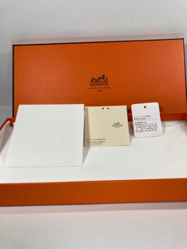 エルメス　アザップロング　シルクイン ラウンドファスナー長財布