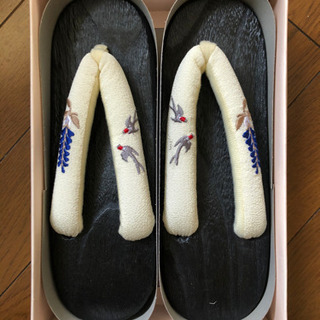 未使用　草履