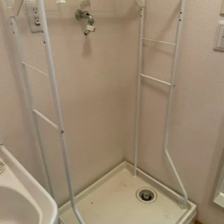 ニトリランドリーラック洗濯機収納　【4月29日祝(木)引取限定】の画像