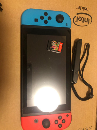【週末限定】　ニンテンドーswich初期型本体＋スプラトゥーン2