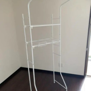 ニトリランドリーラック洗濯機収納　【4月29日祝(木)引取限定】の画像