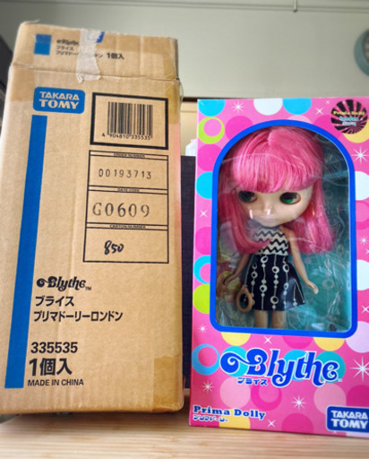 値下げ！CWC限定 ネオブライス プリマドーリー ロンドン☆1500体限定