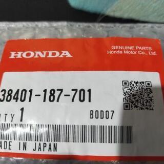 HONDA　スーパーカブ１２V　純正部品ブザー　かっこん音の画像