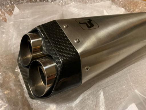 スズキ　GSX250R用　スリップオンマフラー