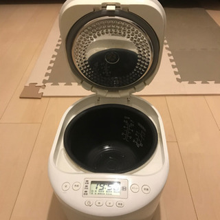 無印良品　炊飯器　5.5合炊の画像