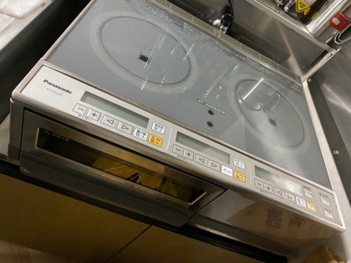 IHグリル付きコンロ