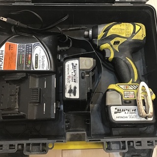 電動工具★ドリル★日立工機★14.4V★インパクトドライバー★W...