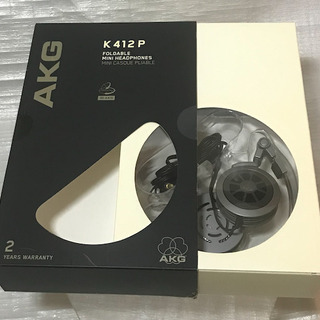 AKGのヘッドホン（中古）です。の画像