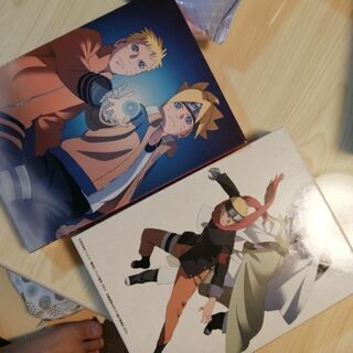 NARUTO、ボルトセット☆