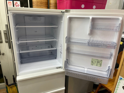 3ドア冷蔵庫 アクア AQR-27G2 2018年 272L 【安心の3ヶ月保証】?自社配送時?代引き可?(現金、クレジット、スマホ決
