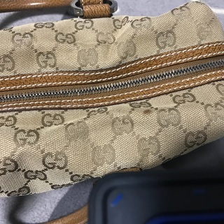 GUCCI ボストンバッグの画像
