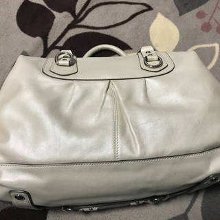 【美品】　COACH  ボストンバッグ　とても上品💕の画像