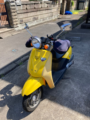 ホンダ トゥデイ 原付 【メーター修理済】