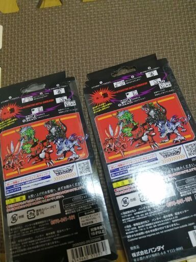 最新作デジモン☆