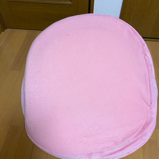 【お取引中】無料　一人用いちごの座椅子の画像