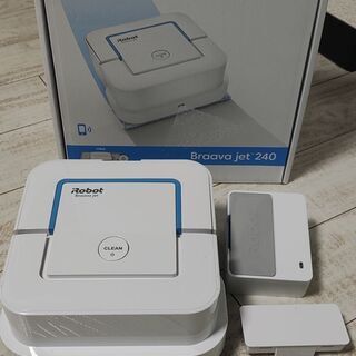 ブラーバジェット 240 iRobot Braaba jet 240 i robot braava jet 240