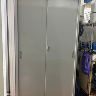 【取引中】小型物置　メーカー不明