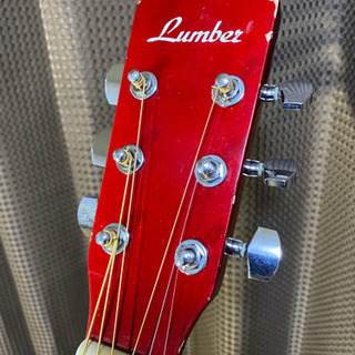 【お話中】Lumber アコースティックギターの画像