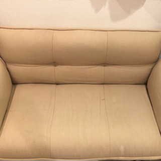 2人がけソファ