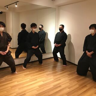 新宿の古武術道場「甲州流柔術」の画像
