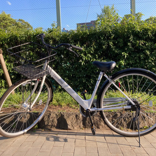 リセロッテ　LISELOTTE　自転車　シティサイクル　27インチ
