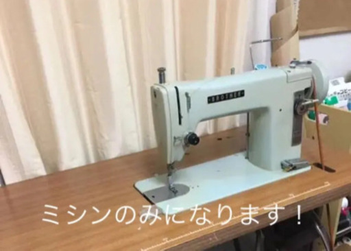 整備済BROTHER ブラザー職業用ミシン新品モーター付き！TA2-B622 完動品