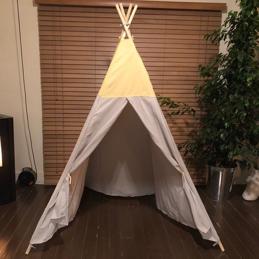 IKEA 室内テント キッズテント ほぼ未使用