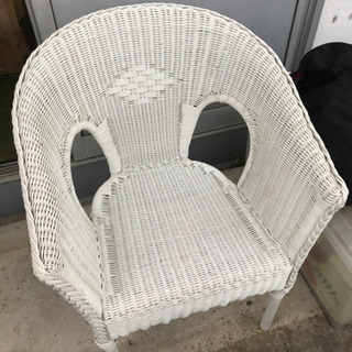 籐家具　籐チェアー