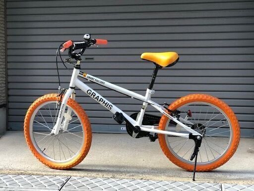 販売済みBMX20インチGRAPHISKIDS子供用 (TAK0729) 住吉のBMXの
