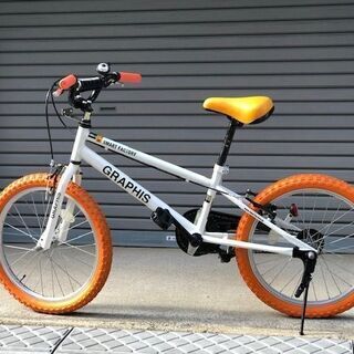 販売済み　BMX　20インチ　GRAPHIS　KIDS　子供用