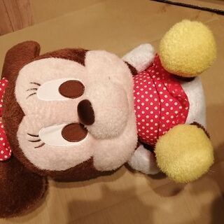 ミニーぬいぐるみ