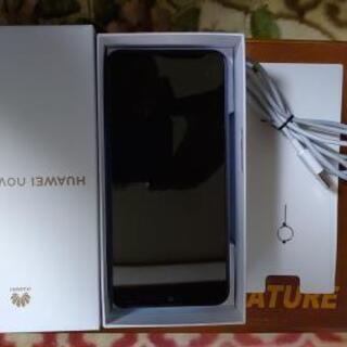 HUAWEI nova lite 3+　値下げしました!の画像
