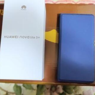 HUAWEI nova lite 3+　値下げしました!の画像